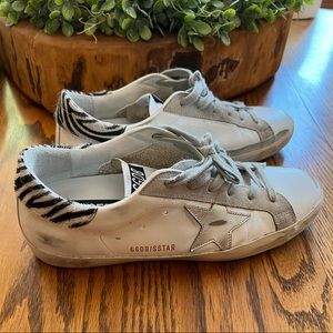 Golden Goose Superstars size 39